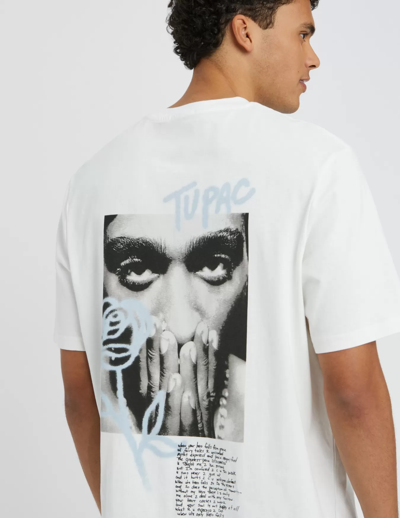 T-shirt Collab "Tupac"^BZB Store