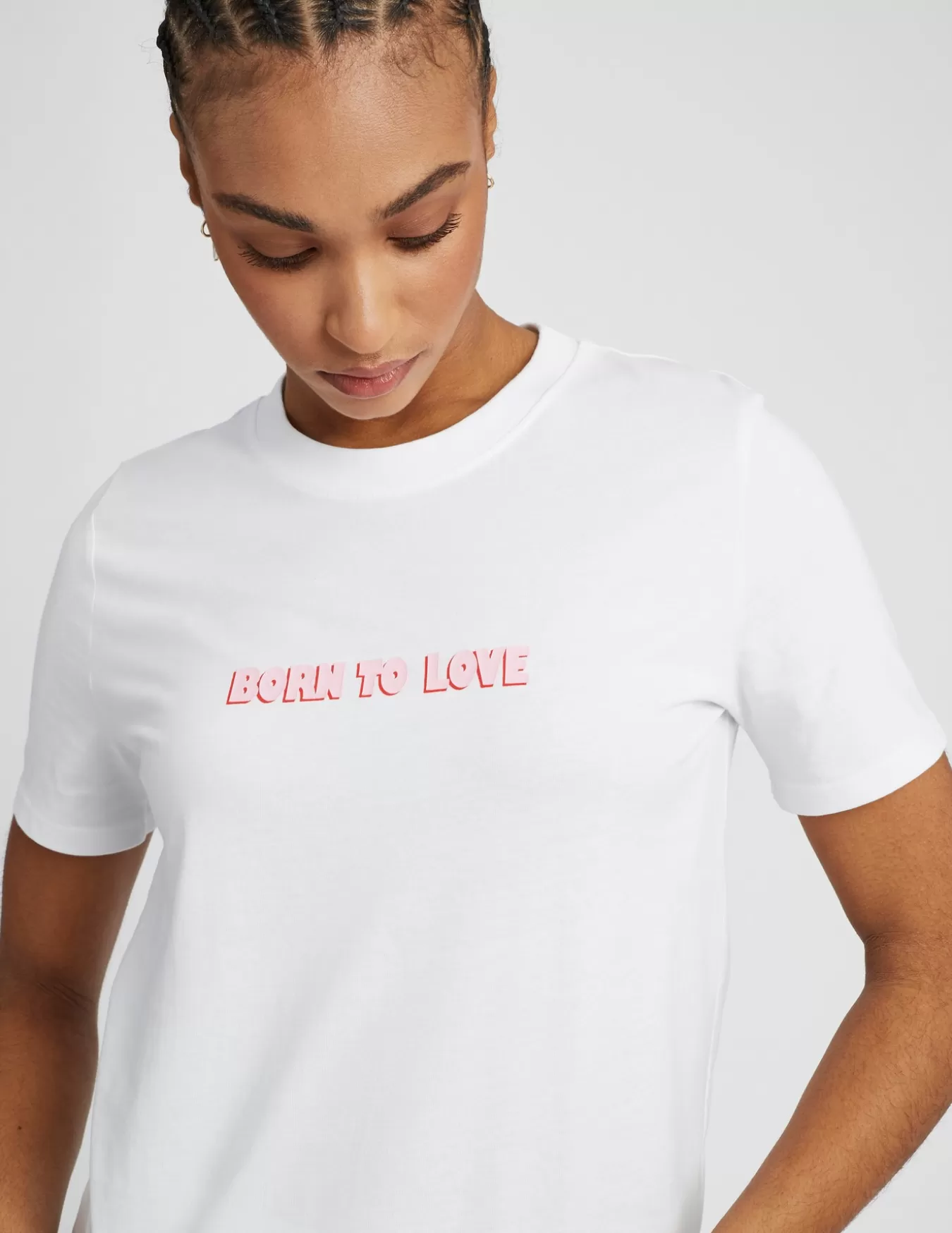 T-shirt Imprimé "Born To Love"^BZB Best