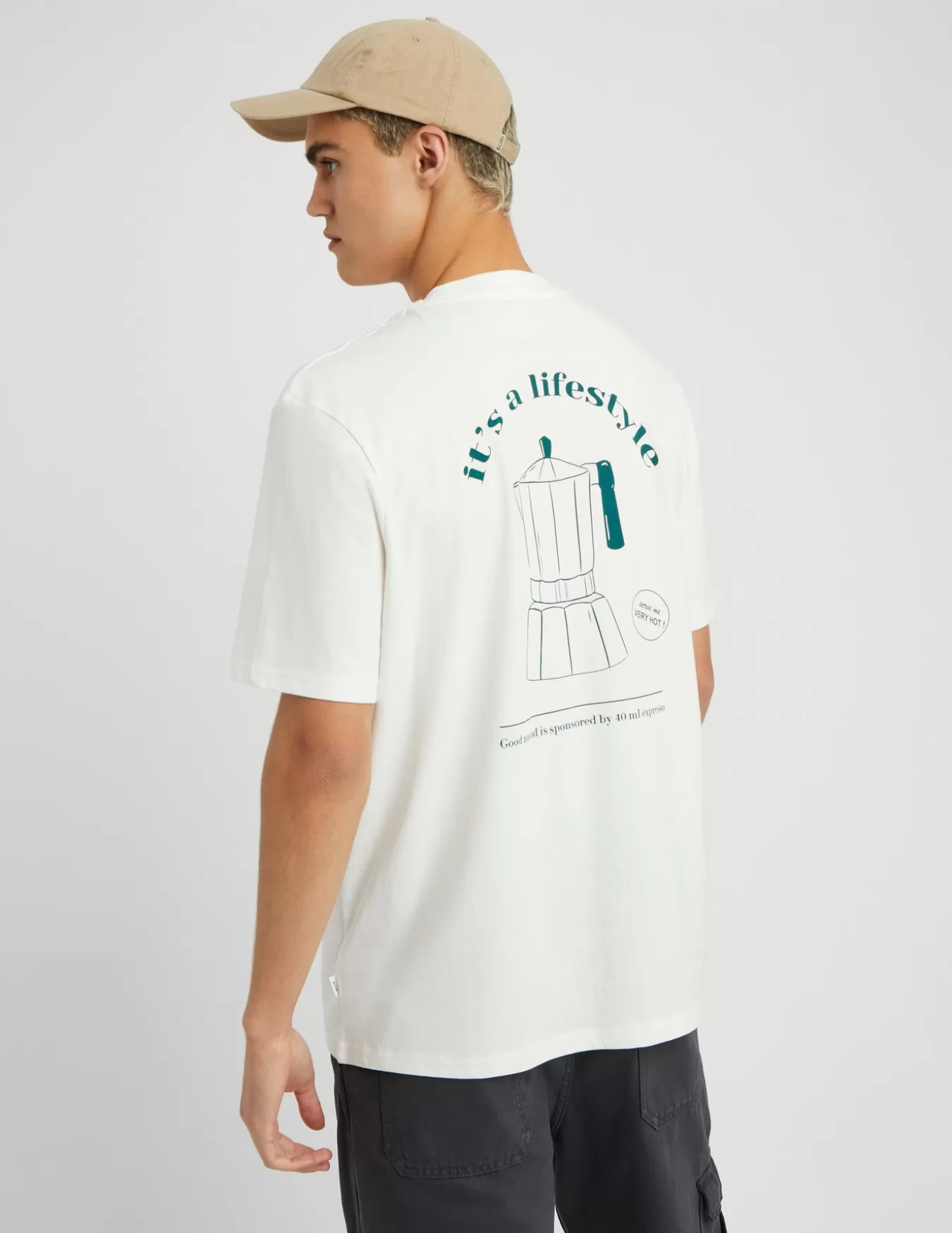 T-shirt Imprimé Devant Dos^BZB Discount