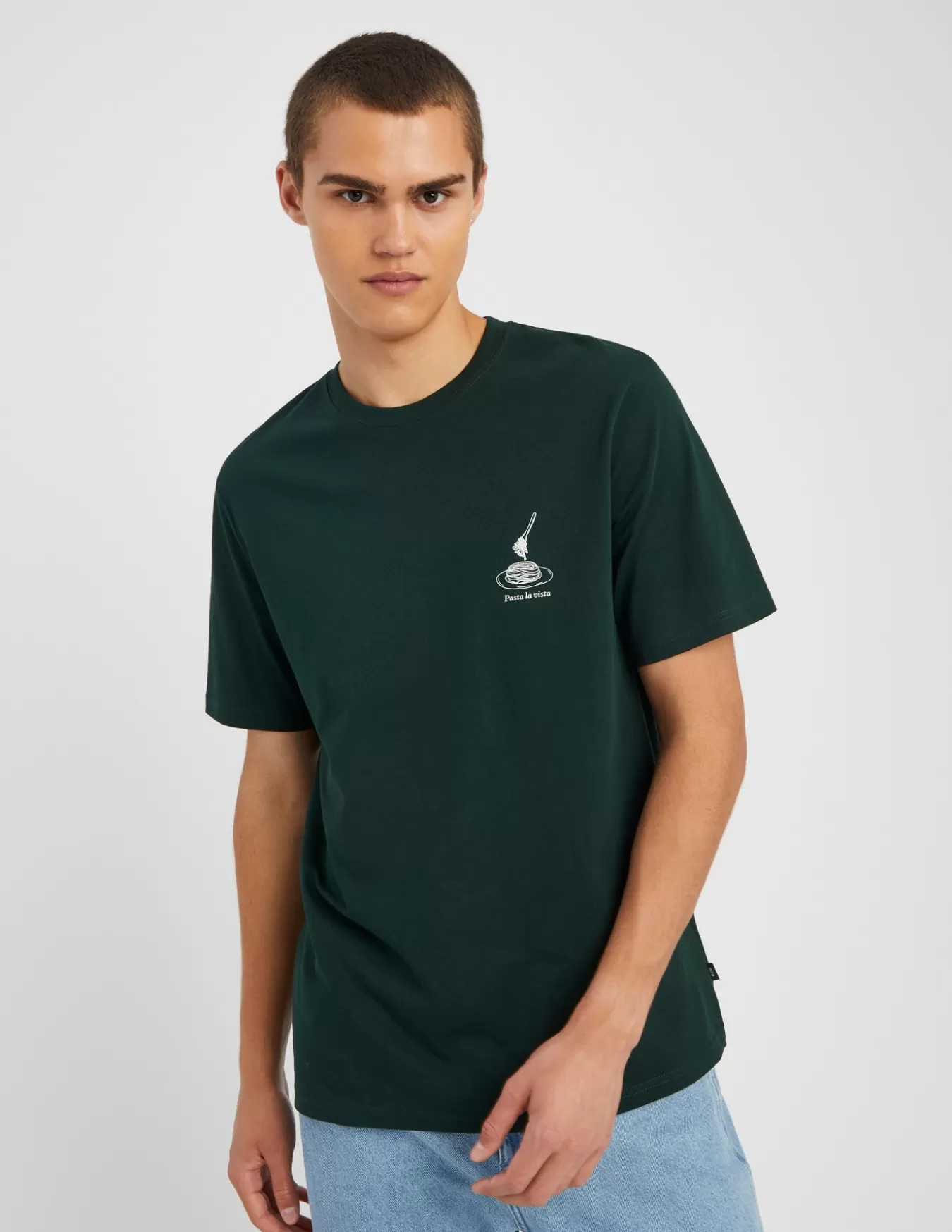 T-shirt Imprimé Poitrine^BZB Clearance