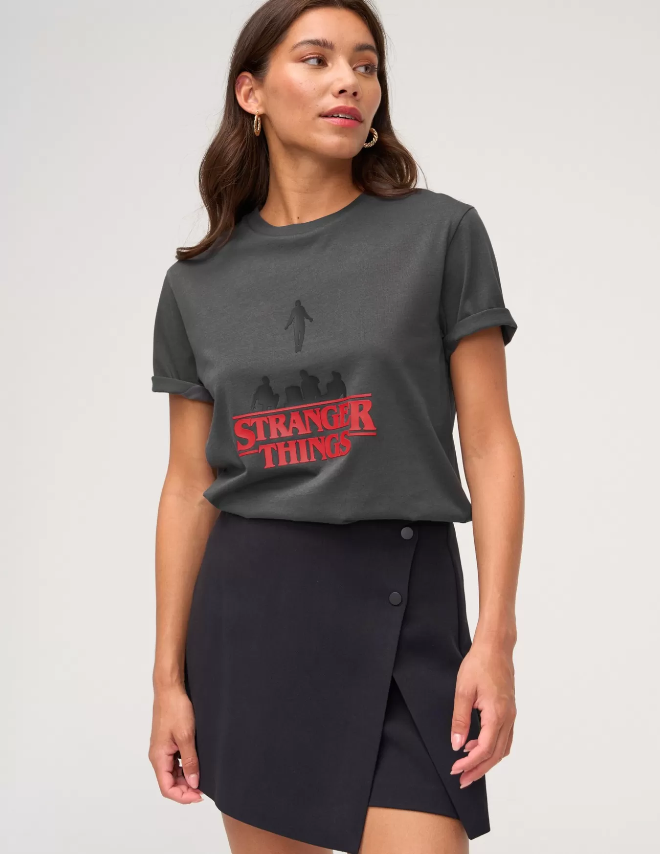 T-shirt Licence STRANGER THINGS^BZB Hot