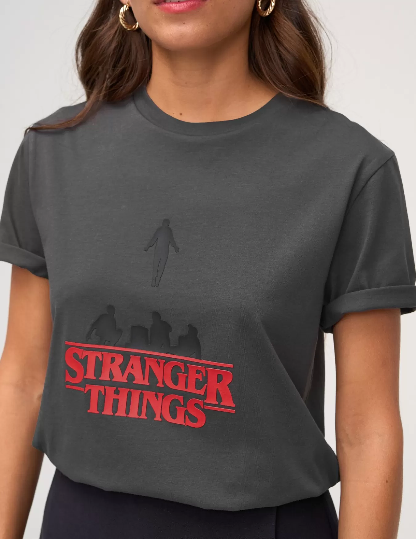 T-shirt Licence STRANGER THINGS^BZB Hot