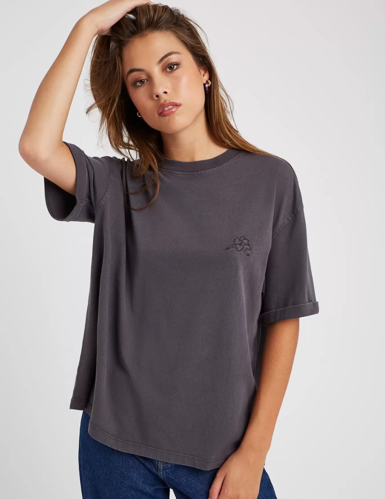 T-shirt Oversize Délavé^BZB Sale