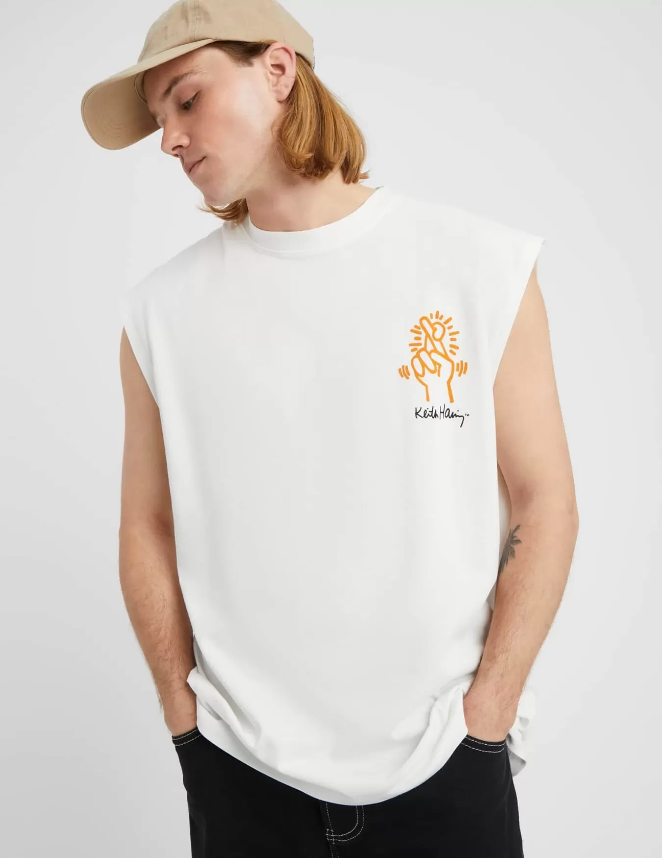 T-shirt Sans Manches Keith Haring^BZB Shop