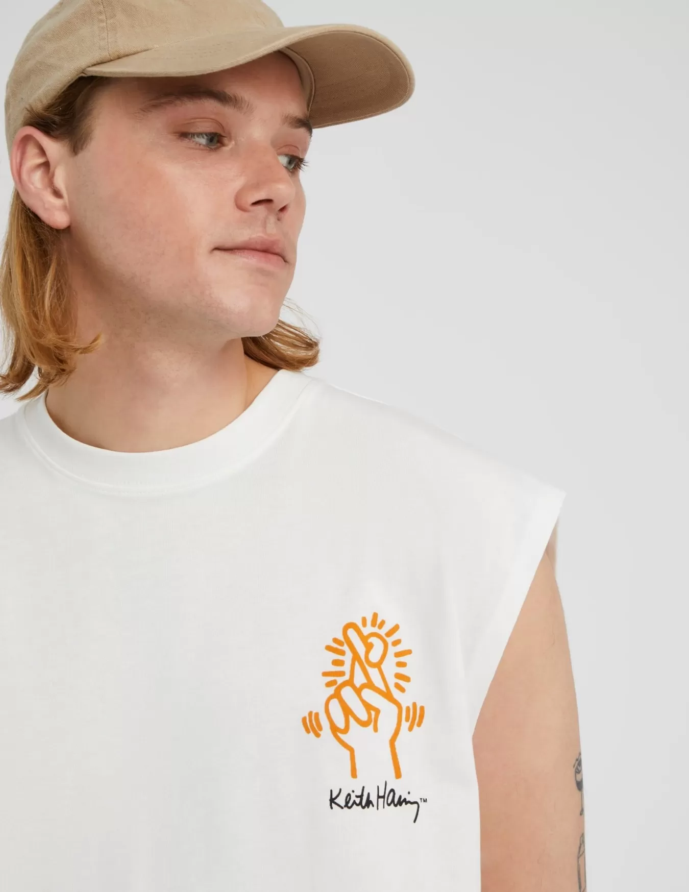 T-shirt Sans Manches Keith Haring^BZB Shop