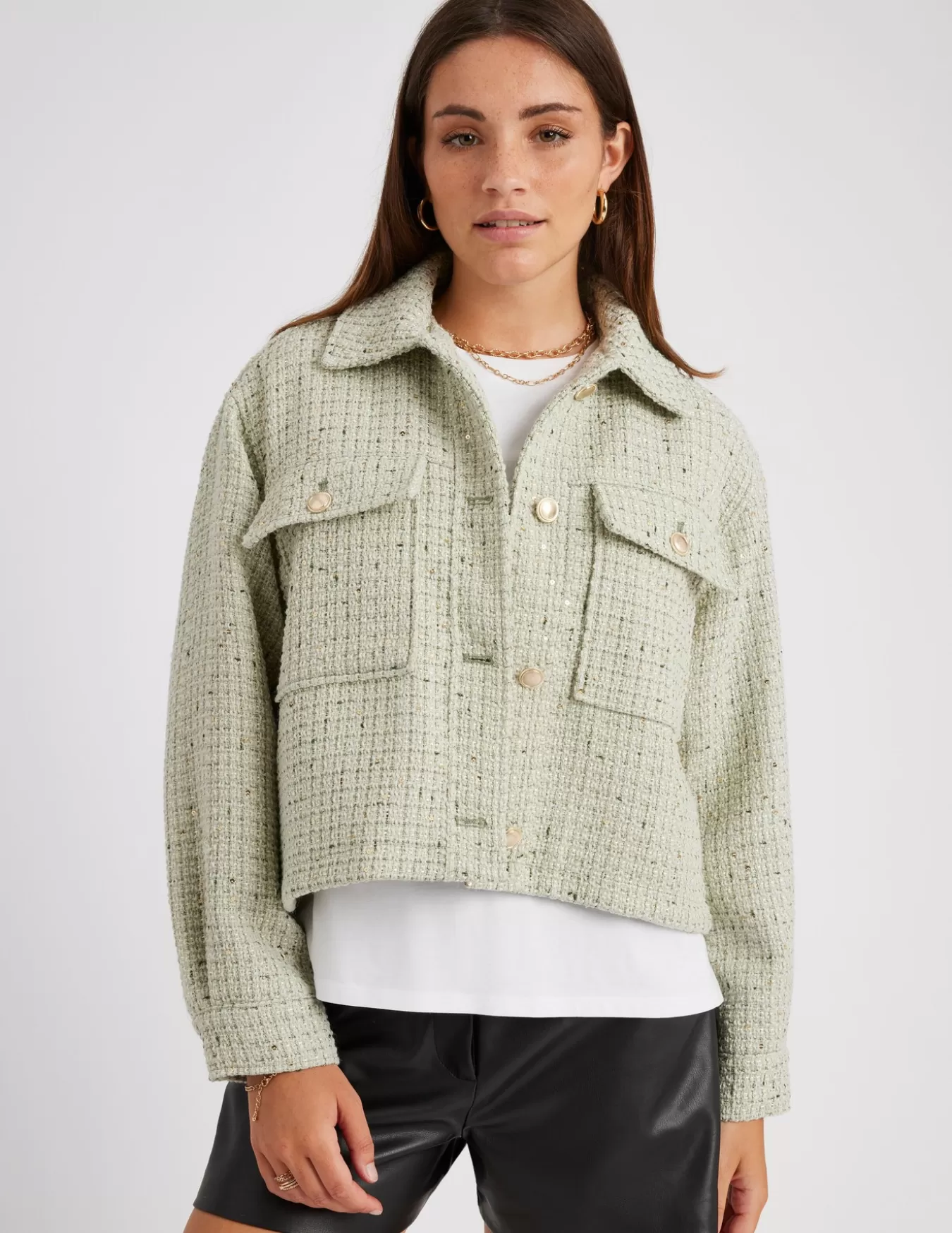 Veste Tweed^BZB Flash Sale