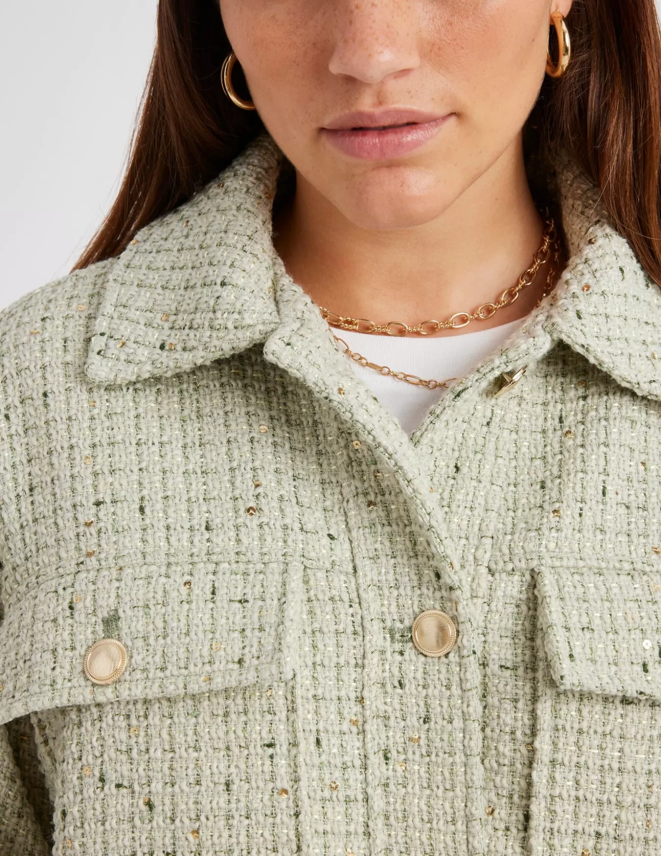 Veste Tweed^BZB Flash Sale