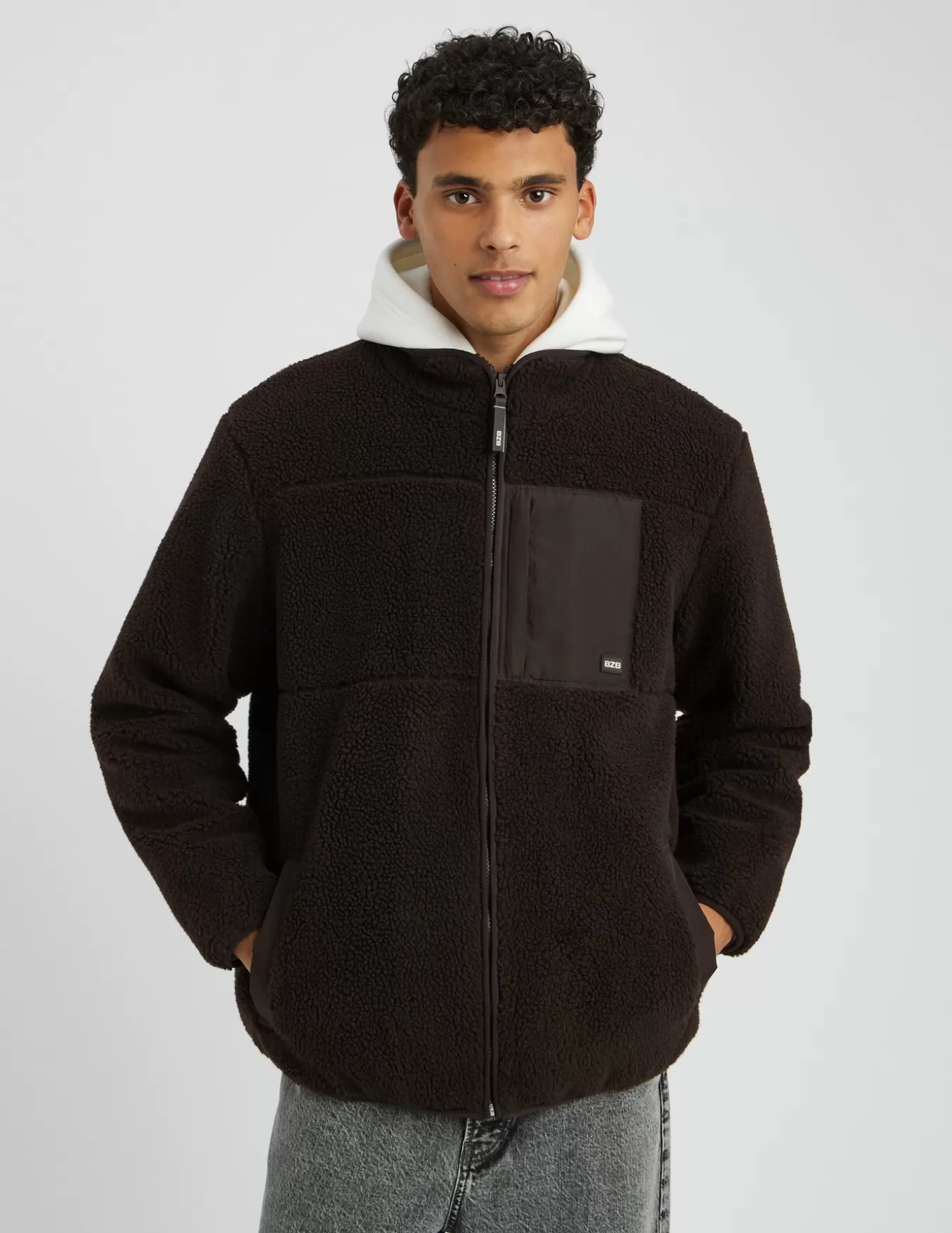 Veste Zippée Sherpa^BZB Fashion