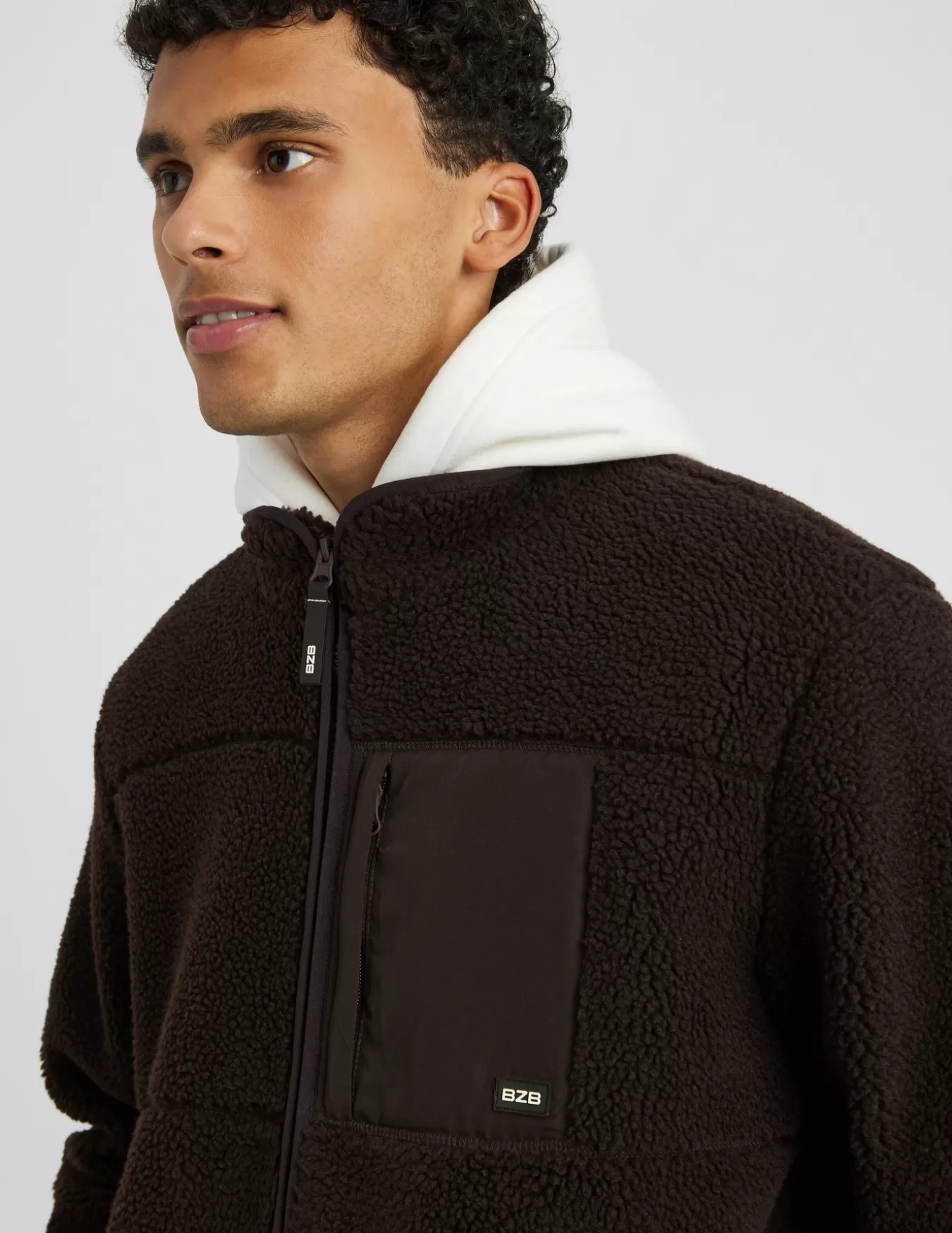 Veste Zippée Sherpa^BZB Fashion